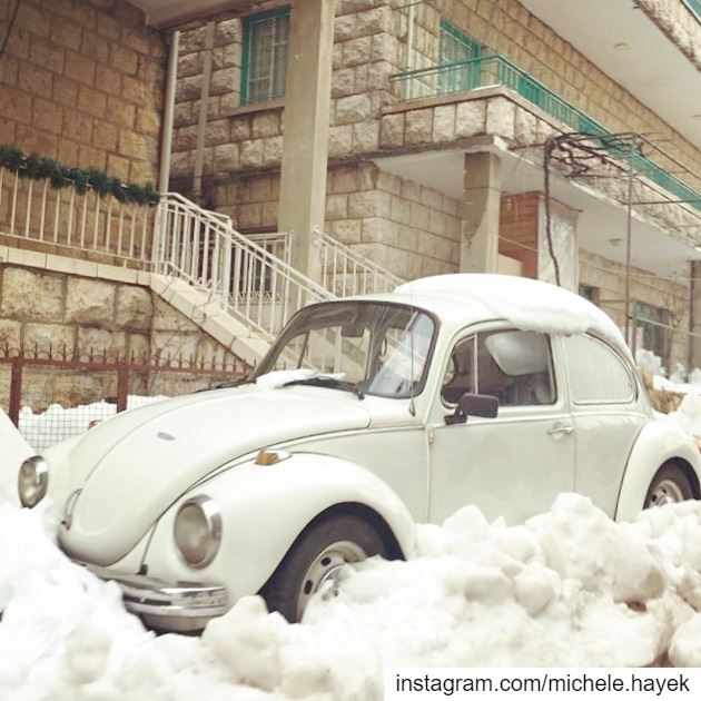 Old but G❄️ld✨ snow  lebanonhouses  instalebanon  insta_lebanon ... (Lebanon)