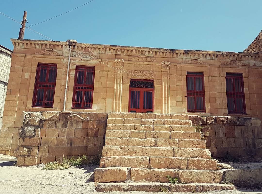 Old house from  hermel  our  treasure  bekaa  hermel_city  old  house ...