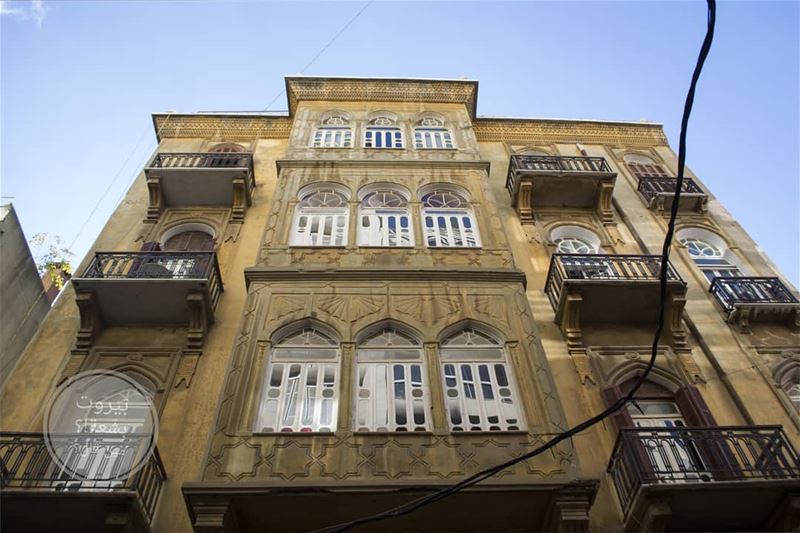 🇱🇧 Old Houses of Beirut uglybeirut بيروت_مش_بشعة  بيروت beirut ... (Achrafieh, Lebanon)