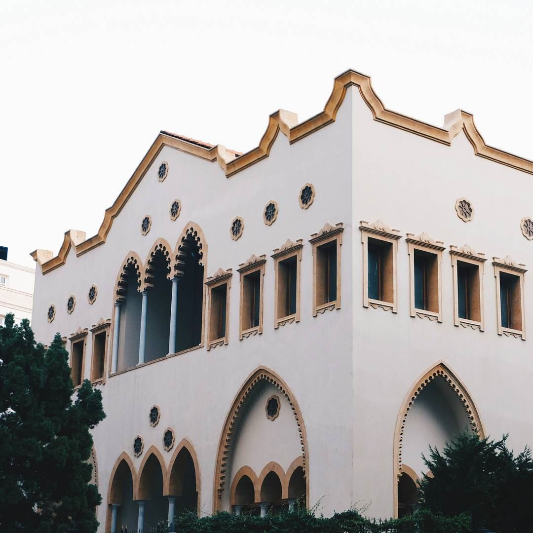 "Old is always Gold" [Abdel Kader Palace, Beirut] palace  villa  mansion ... (Wadi Abu Jamil)