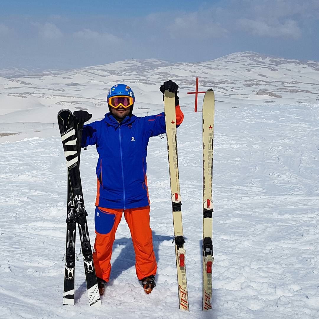 Old is gold ⛷My ski race KNEISSL 🎿when I was 18 years old 😃 ski  snow... (Mzaar Ski Resort)