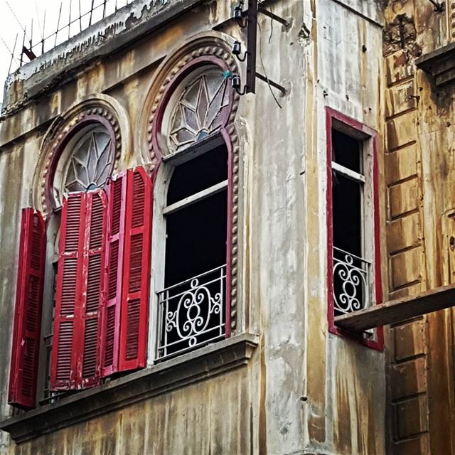 Old lebanese house in the heart of Mar Mikhael Beirut. tourleb ... (Mar mikheal)