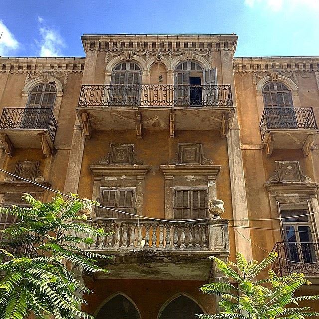 Old Lebanese Houses 👍👌