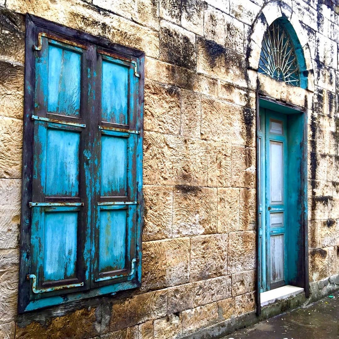  old nostalgia  door  window  traditionalarchitecture  lebanonhouses ... (Lebanon)