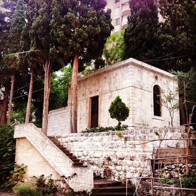  old  small  church  mature  jounieh  Lebanon...