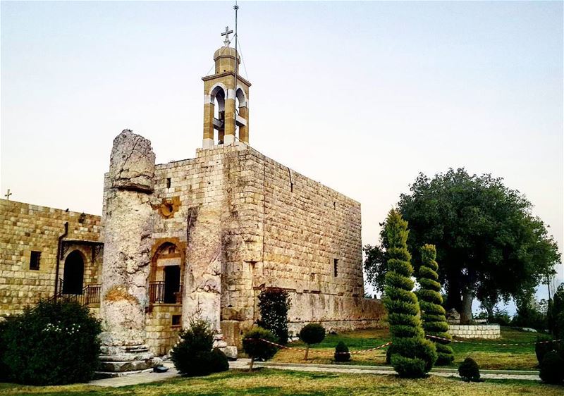  OldChurch  Church  lebanonhouses @lebanonhouses  OldButGold  DeirElKalaa ... (Deir El Kalaa-Beit Meri)