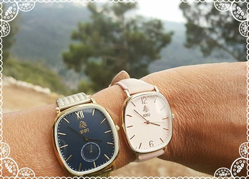 On a  monday  afternoon not sure which  10452dna  watch to wear? The ... (Broummâna, Mont-Liban, Lebanon)