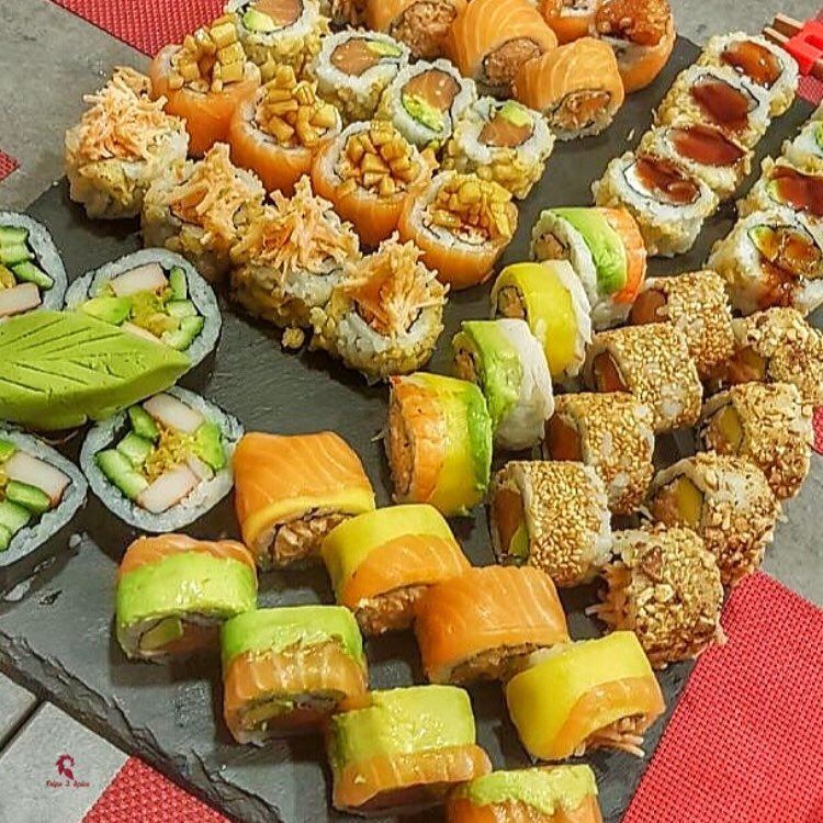 On a scale 1-10 how much are you craving sushi right now?😎. ============== (Baabda)