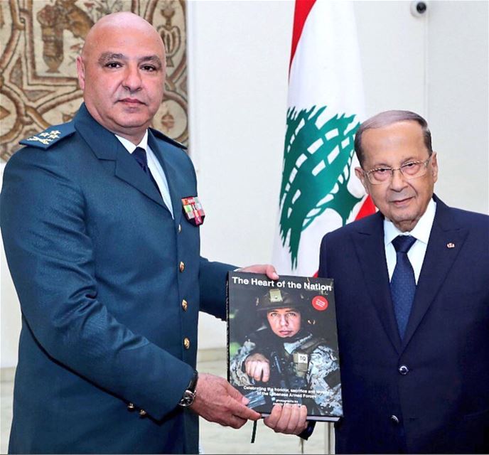 On the occasion of 73rd anniversary of  lebanesearmy Army Commander Gen...