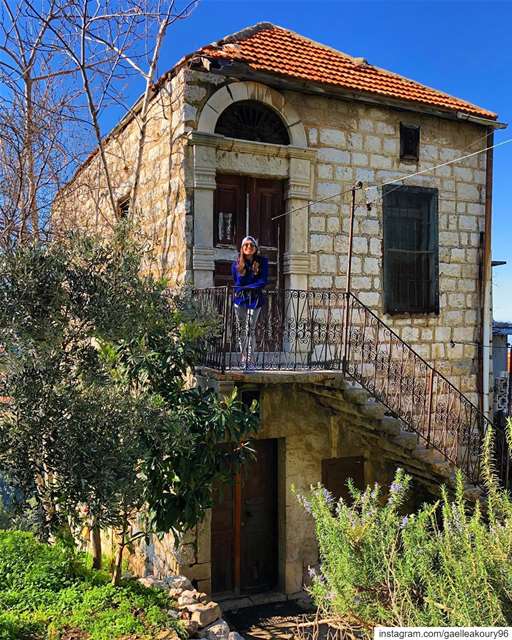 Once upon a time, ..... house  old  vintage  village  architecture ... (Beït Chabâb, Mont-Liban, Lebanon)