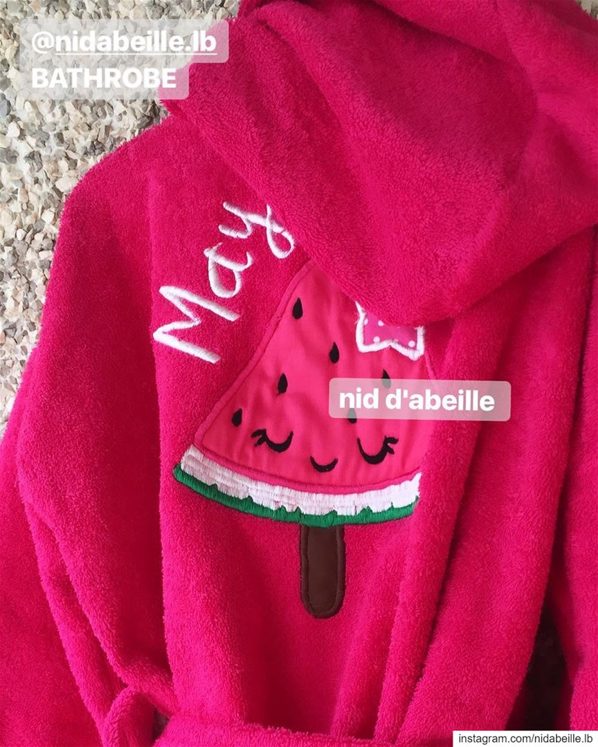One in a 🍉 May ❤️Write it on fabric by nid d'abeille  oneinamelon🍉 ...