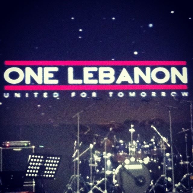  one lebanon concert one voice one message 1 lebanon...