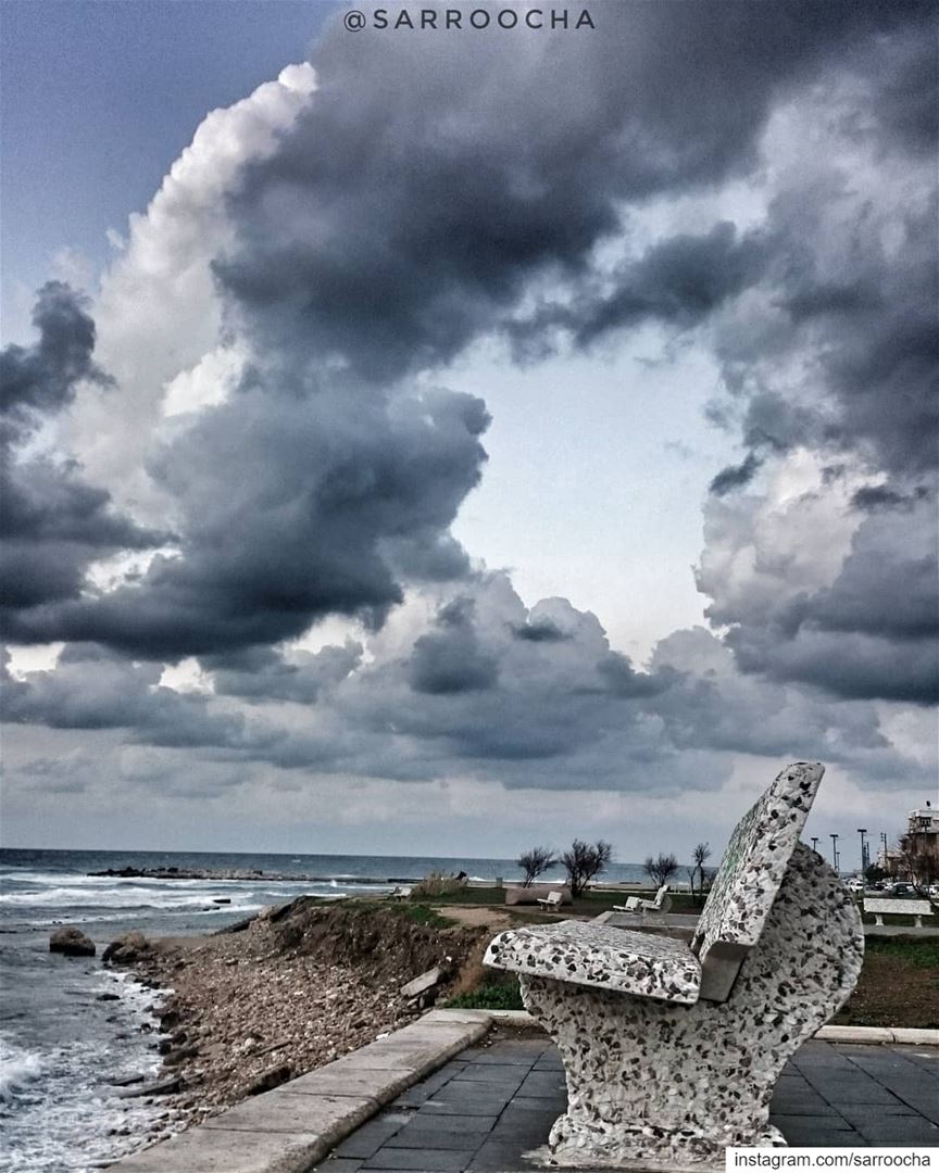 One must maintain a little bittle of summer, even in the middle of winter ☔ (Tyre, Lebanon)
