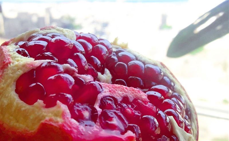 One of the sexiest fruits ever! pomegranate  Fruits  Sexy  Healthy ... (Tripoli, Lebanon)