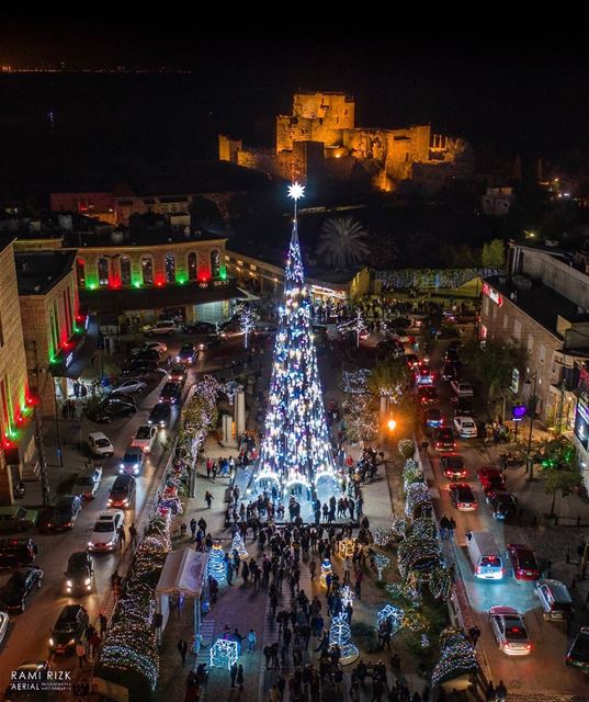 One Week Until Christmas!🎅🎄...  jbeil  lebanon  dji  drones ... (Byblos - Jbeil)