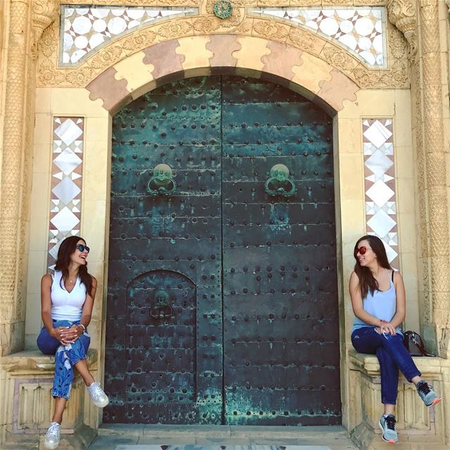 Open the door.. it might lead you somewhere you never expected!... (Beiteddine Palace)