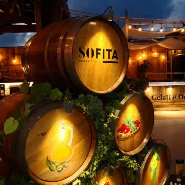 Opening of  sofita  italian  restaurant  beautyful  place  tovisit in ... (Sofita Beirut)