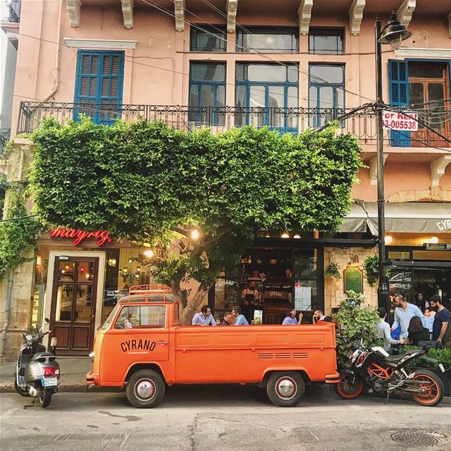 Orange IS the new black🤩 Lebanon tb travel travelgram traveler wanderlust... (Beirut, Lebanon)