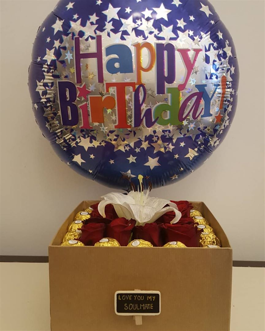 Order now the  birthday packageT: 71159985 Lebanon  gift  giftshop ...