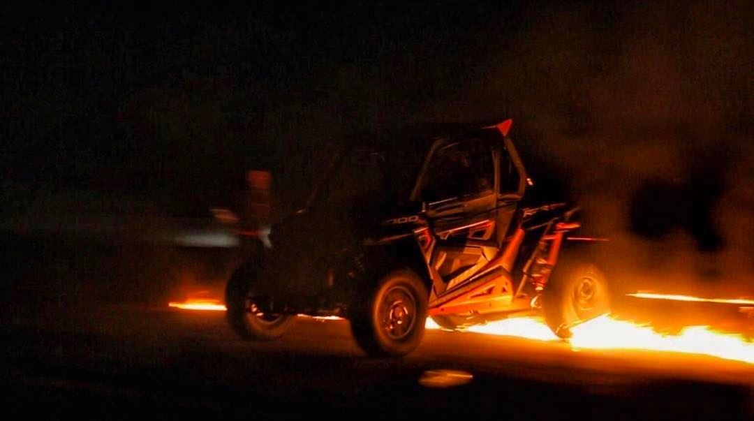 Our Customers have done it all ...including getting the RZR on fire 🔥☄️🔥...