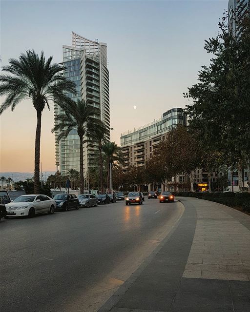 Our Destiny walks in front of us.. Not behind..🌚... justsaying  📸... (Beirut, Lebanon)