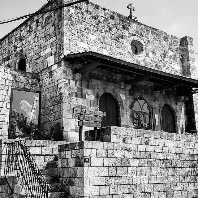 🕇Our Lady Of The Gate -  byblos; built during the 18th century.... (Byblos, Lebanon)