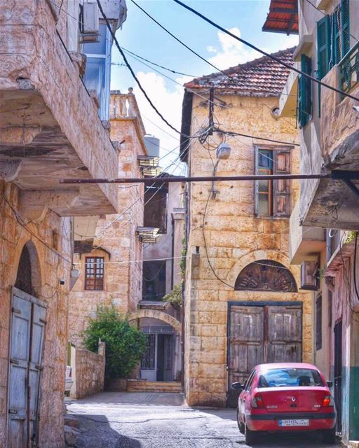 Our lovely childhood streetsWhere we played & ran with all our heartbeats... (Zgharta)