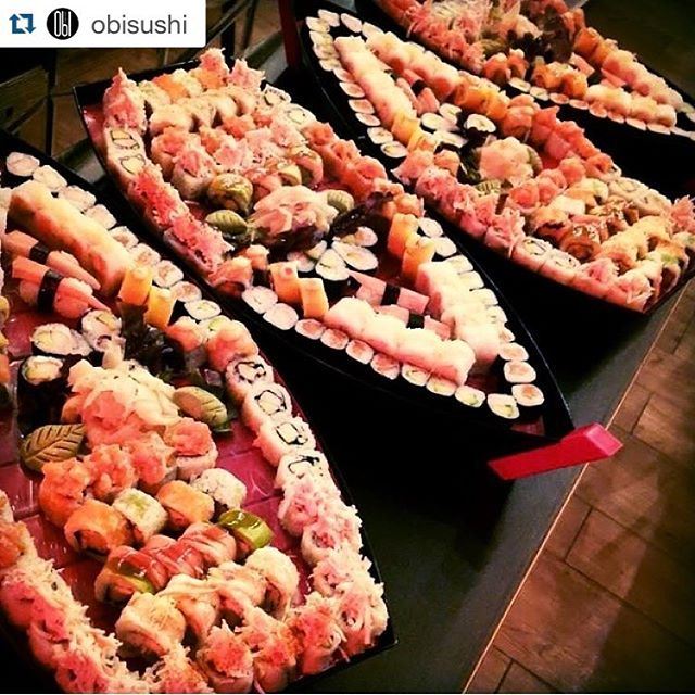 Our sushi boats never drown. No Titanic-s attached!  (Obi --Abc Dbaye)