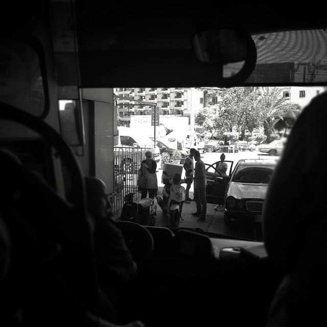 Out of the bus -  ichalhoub in  Tripoli north  Lebanon / ...