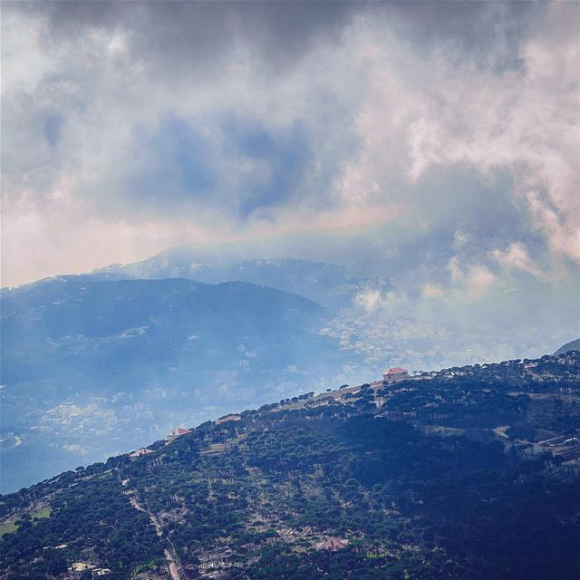 'over the hills and far away...' (Mount Lebanon Governorate)