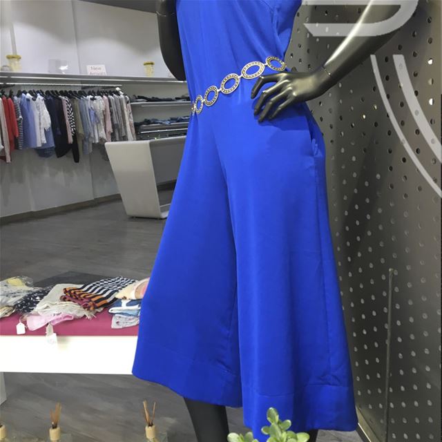 Overall in bright blue color from our New Summer Collection.... shop ...