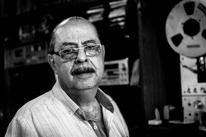 Owner of one the oldest music shop in beirut © Rudy Aoun  love  artistic ... (Beirut, Lebanon)