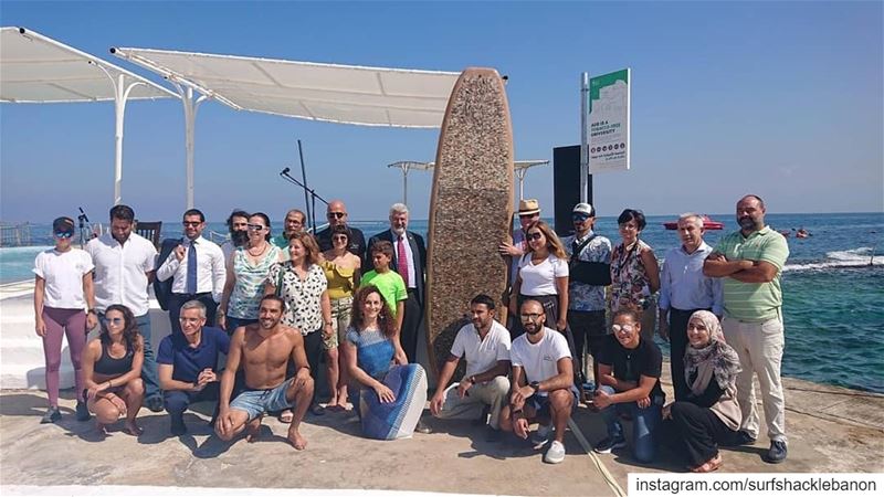Paddlers, volunteers, and people behind this awesome project! PART 4 OF... (American University of Beirut (AUB))
