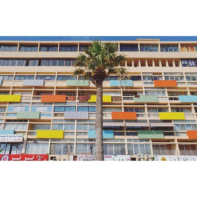Painted in summer colors ✨ (Beirut, Lebanon)