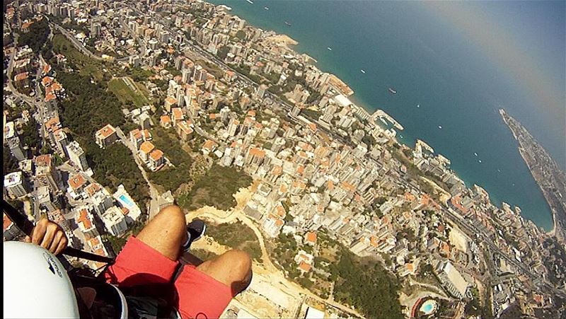  paragliding  lebanon🇱🇧  amazing  pictureoftheday  instamood ... (Paragliding Jounieh)