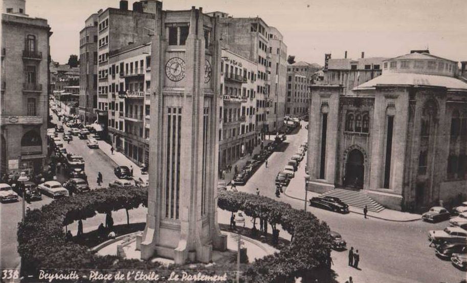 Parliament Square  1940s