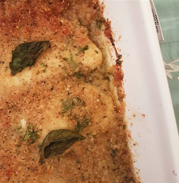 Parmesan Crusted Baked Tilapia🌸Ingredients🌸8 Tilapia fish fillets2... (Greater Montreal)