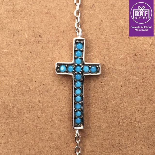 Peace 🙏 raf_giftry......... bracelet  cross  silver  gift ... (Raf Giftry)