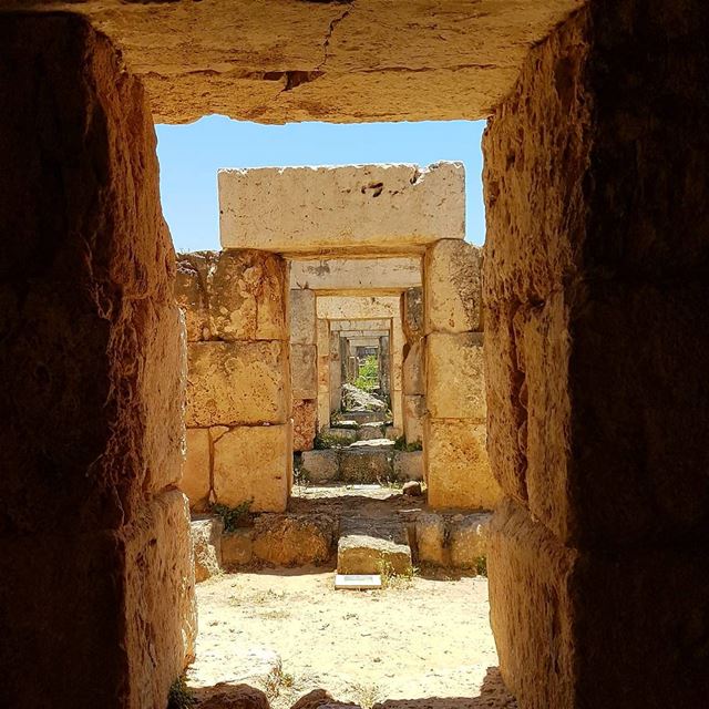 People always try to box you in to what they know you best for.🏛 ... (Roman ruins in Tyre)
