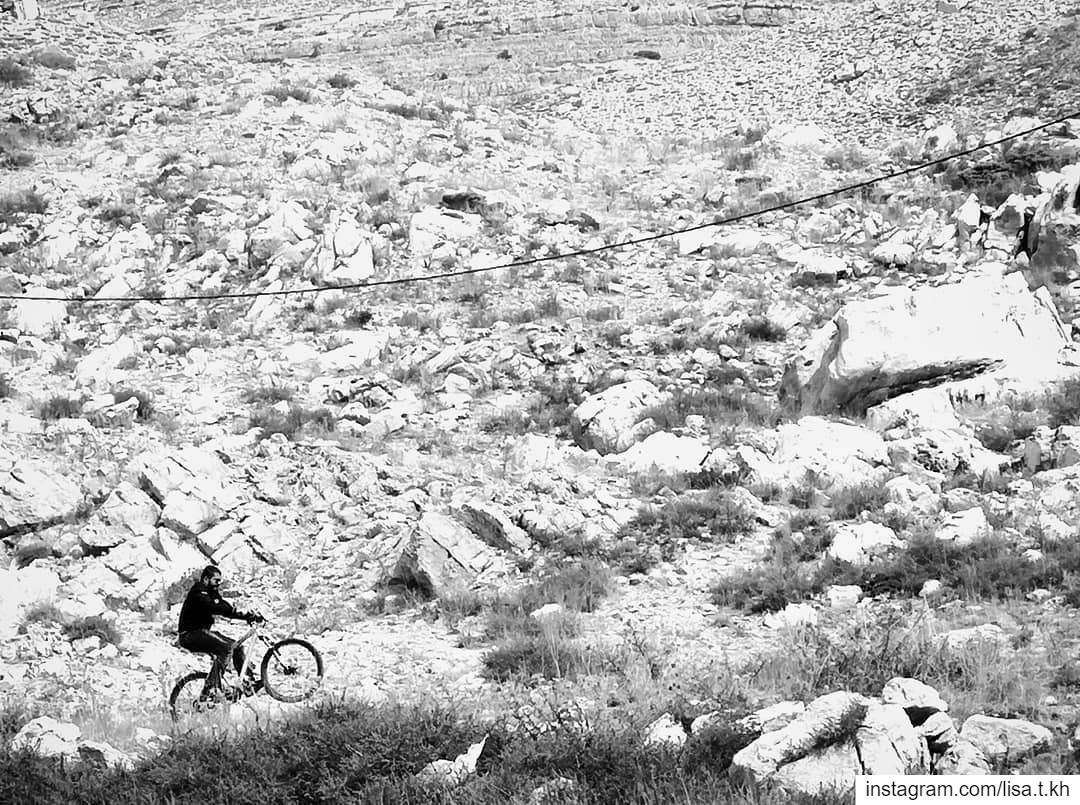  perseverance....... tbsummer  bnwsouls   noiretblanc ... (Qanat Bakish, Mont-Liban, Lebanon)