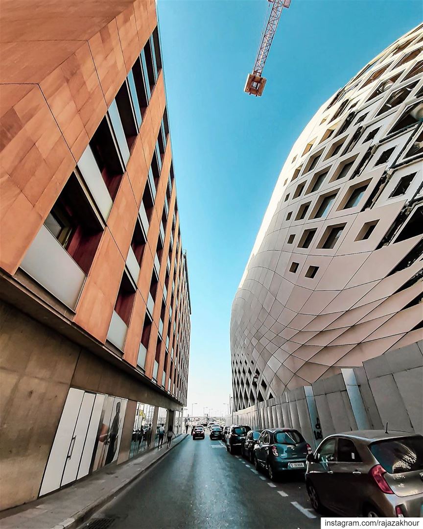 Perspective .  beirut lebanon...... livelovearchitecture ... (Beirut Souks)