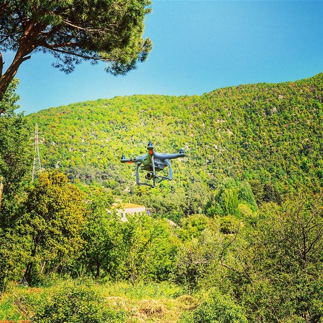Phantom3 low altitude ... Lebanon  drone  aerialphotography ... (Aramoun Keserwan)
