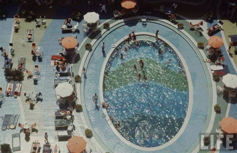 Phoenicia Hotel Beirut in 1971
