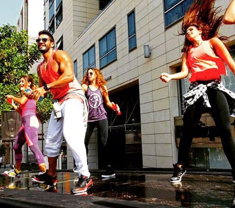  photo @faaoun  fadiaoun  dance  street  beirut  beirutmarathon ...