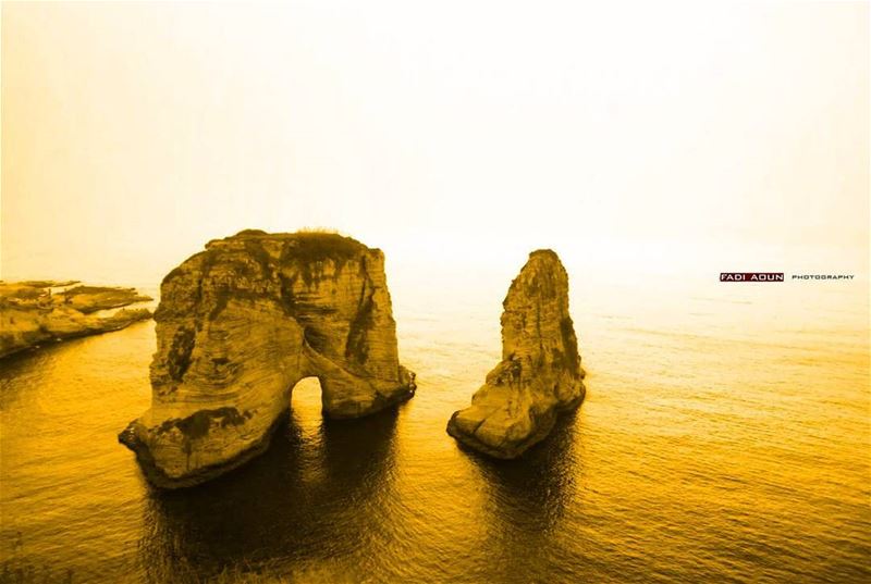 photo  fadiaoun @faaoun  beirut  golden  rawcheh  photography  seascape ...