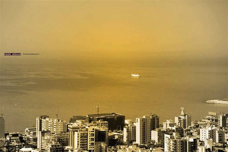  photo  fadiaoun @faaoun  jaleldib  marina  dbayeh  ship  light  sea  sky ...