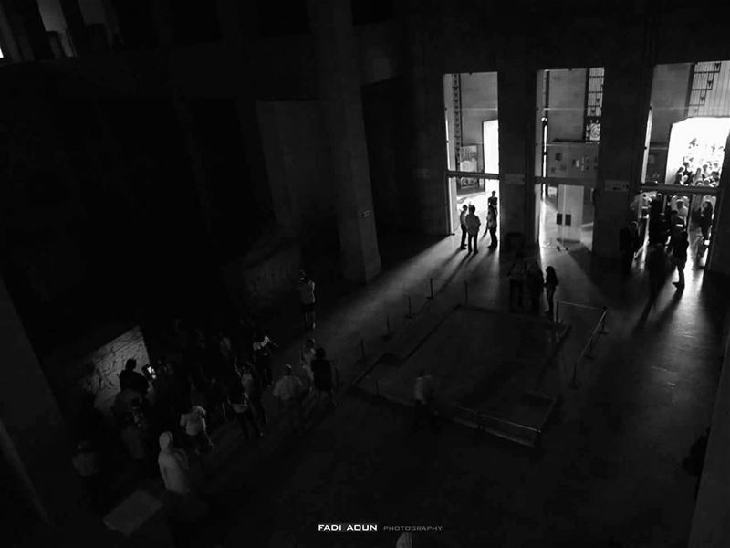  photo  fadiaoun @faaoun  museum  lebanon  beirut  light  shadows ...