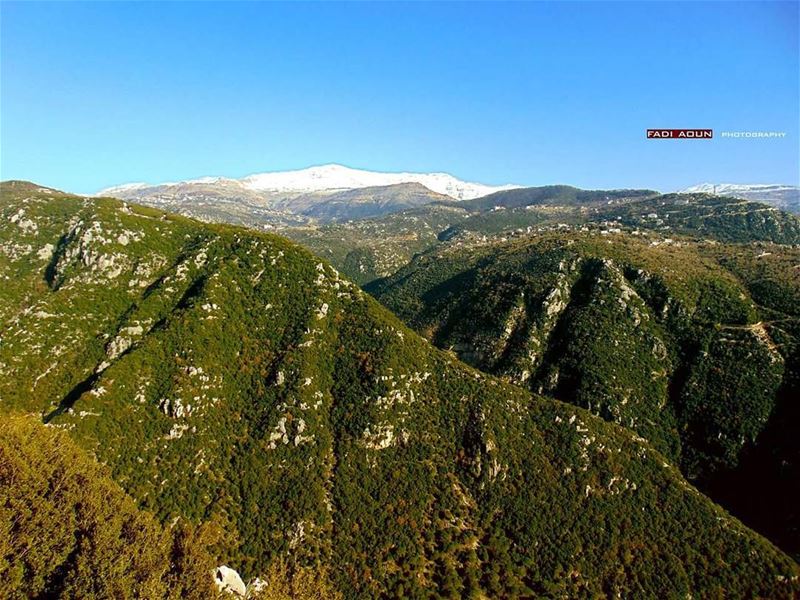  photo  fadiaoun @faaoun  nature  lebanon  mountains  green  snow  sky ...