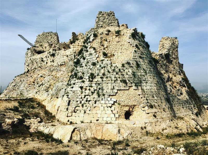  photography  lebanon_hdr   crusades  castle  lebanon @insta_lebanon (قلعة شقيف)