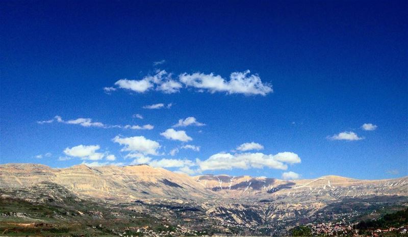  photooftheday  instapic  nature  mountains  sky  clouds  snow  spring ... (Bcharré, Liban-Nord, Lebanon)